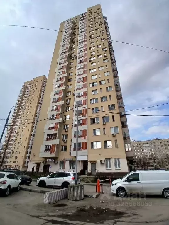 3-к кв. Москва Погонный проезд, 14 (71.9 м) - Фото 1