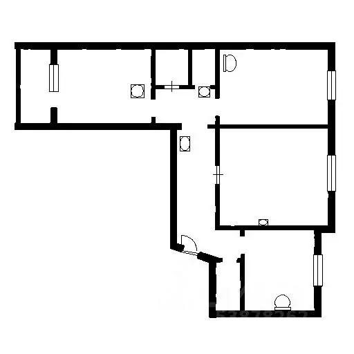 3-к кв. Самарская область, Тольятти Южное ш., 51 (65.0 м) - Фото 1