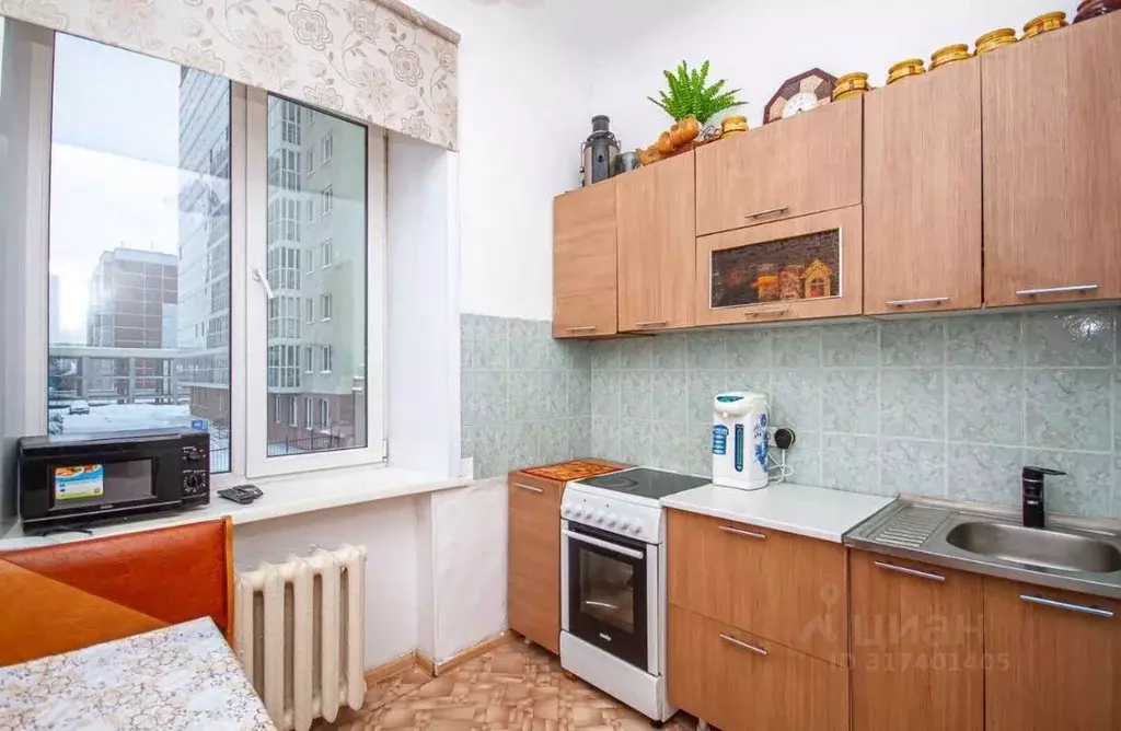 3-к кв. Новосибирская область, Новосибирск ул. Королева, 15 (70.2 м) - Фото 0