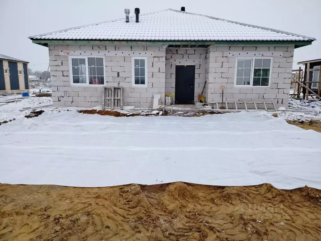 Коттедж в Ленинградская область, Ломоносовский район, Русско-Высоцкое ... - Фото 2