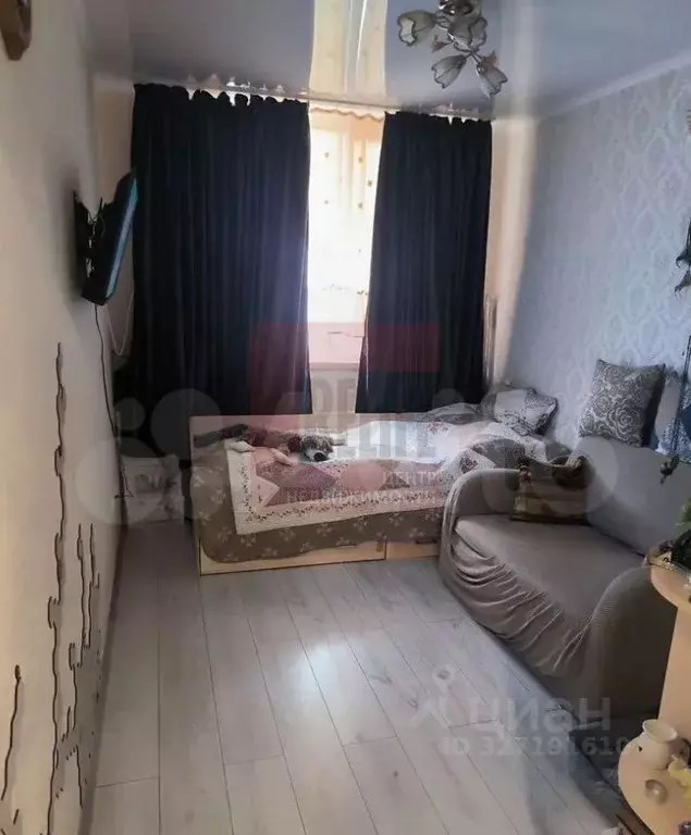 1-к кв. Калининградская область, Гурьевский муниципальный округ, пос. ... - Фото 1