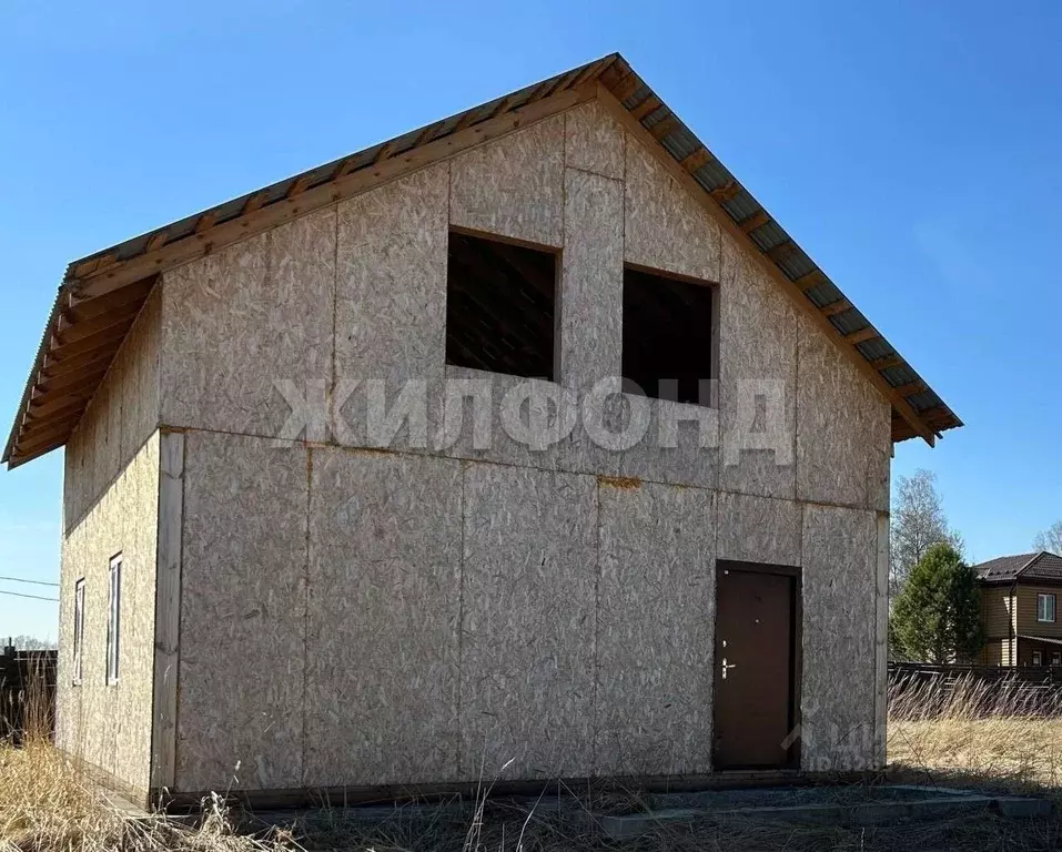 Дом в Новосибирская область, Новосибирский район, с. Плотниково, Южный ... - Фото 1