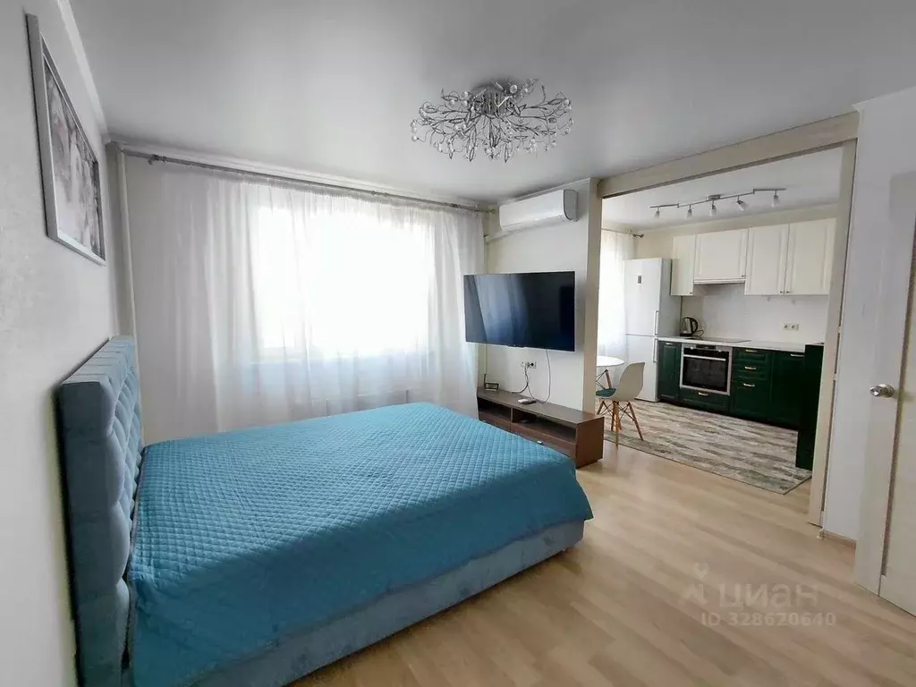 1-к кв. Москва ул. Молостовых, 21/34 (35.5 м) - Фото 2