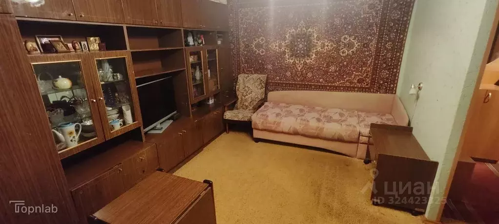 1-к кв. Московская область, Можайск Школьная ул., 11 (34.3 м) - Фото 2