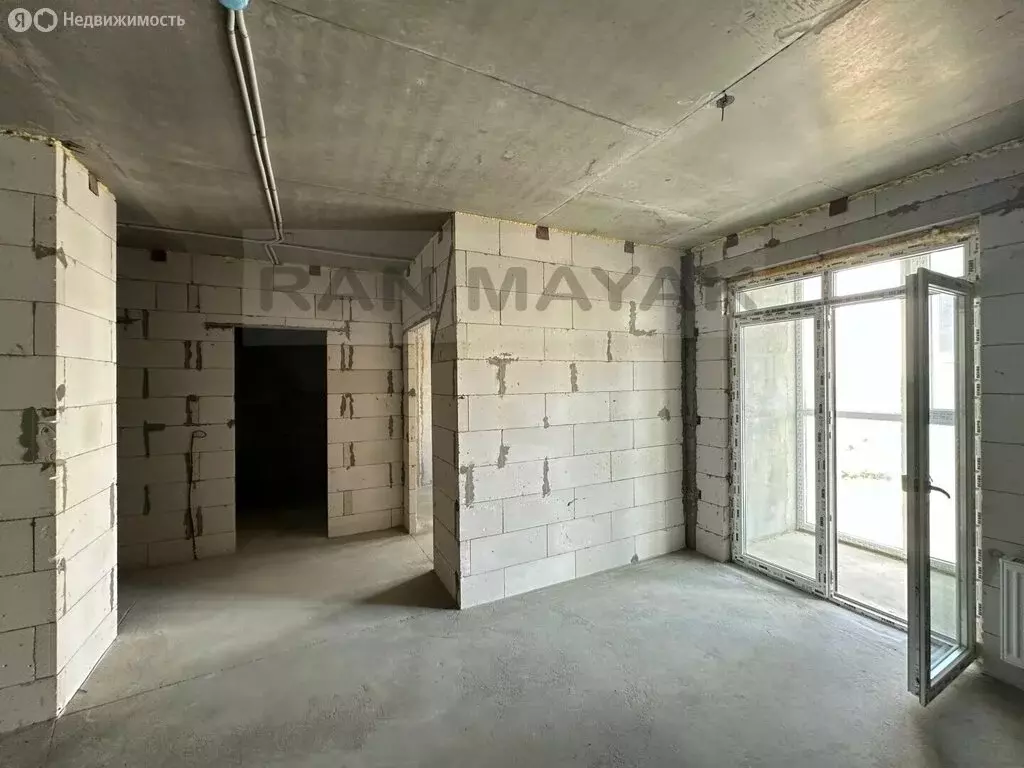 1-комнатная квартира: Майкоп, улица Гагарина, 3 (47.8 м) - Фото 1