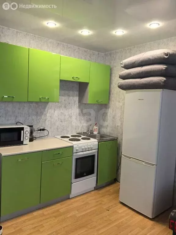 Квартира-студия: Благовещенск, микрорайон КПП, Гражданская улица, 27 ... - Фото 1