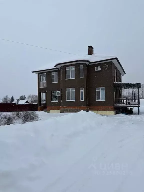 Коттедж в Калужская область, Дзержинский муниципальный округ, с. ... - Фото 2