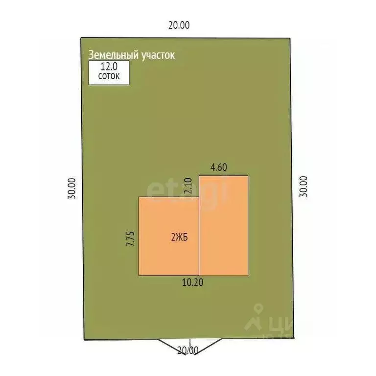 Дом в Ямало-Ненецкий АО, Новый Уренгой Лира ДНТ, ул. Боевая, 12 (117 ... - Фото 1