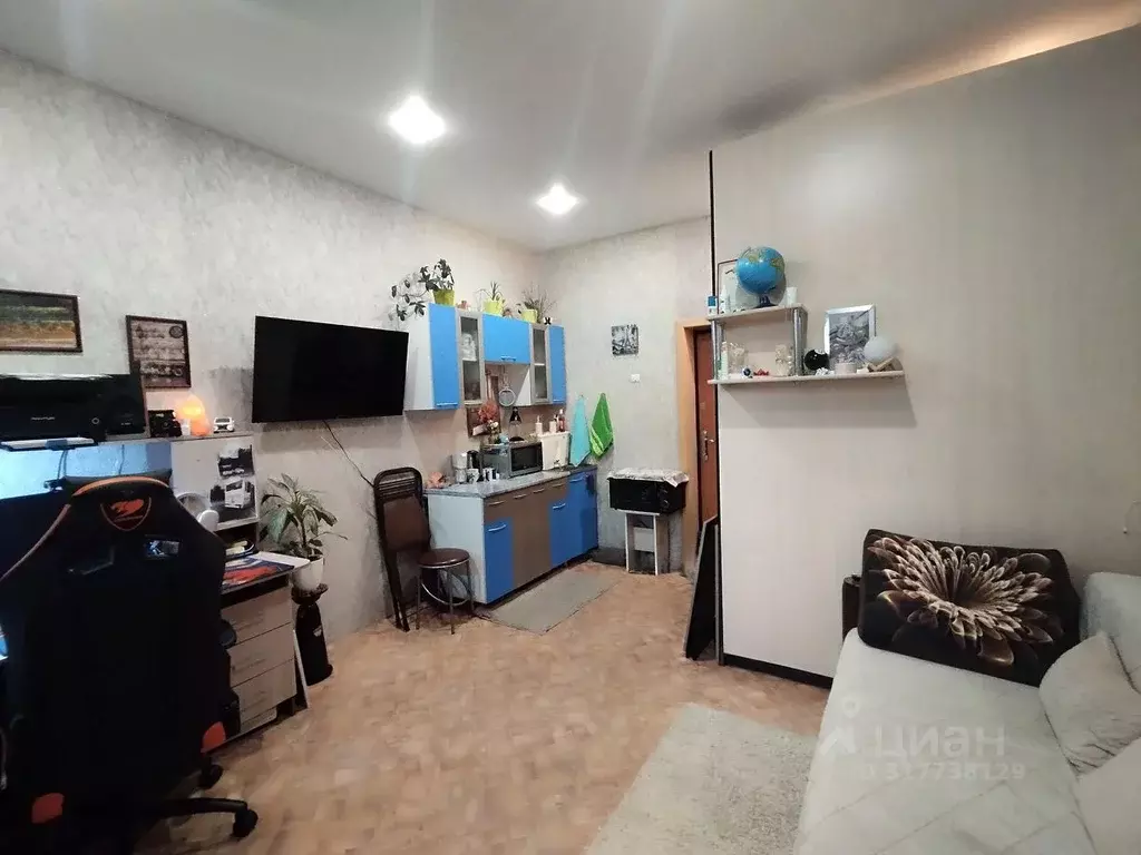 Комната Красноярский край, Красноярск ул. Александра Матросова, 30/3 ... - Фото 1