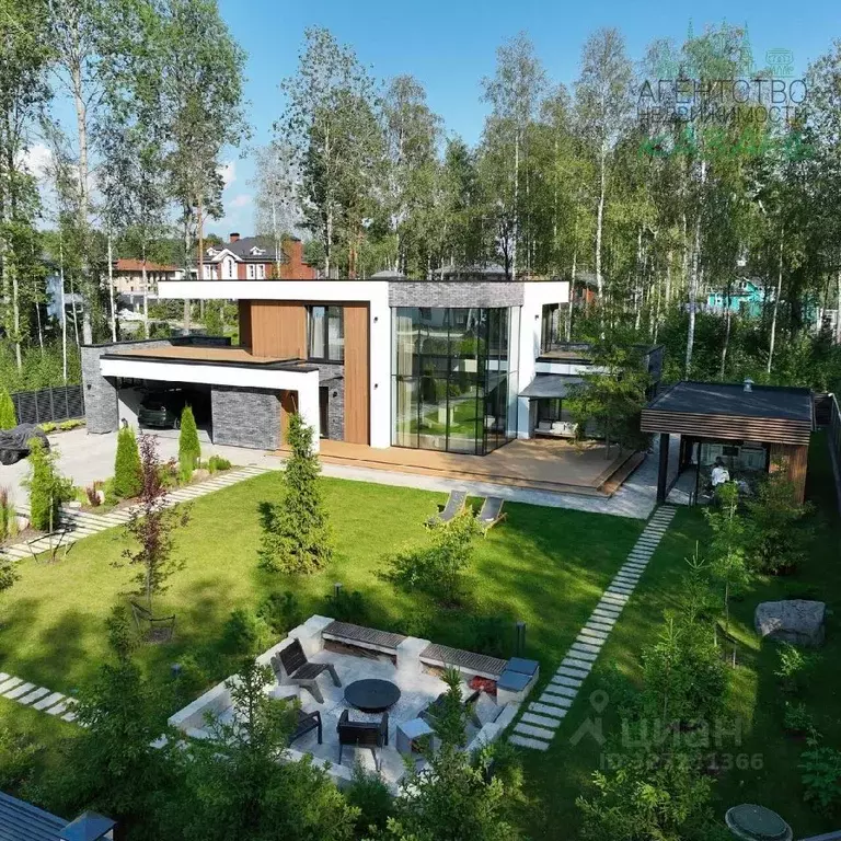 Дом в Татарстан, Алексеевское пгт ул. Ленина (232 м) - Фото 1