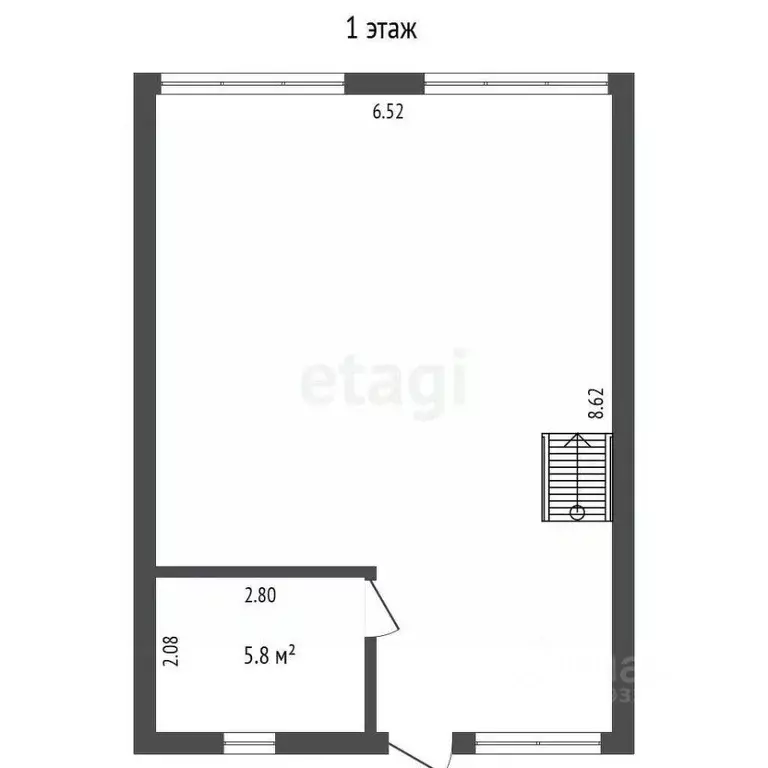 Дом в Тюменская область, Нижнетавдинский муниципальный округ, Зеленый ... - Фото 1