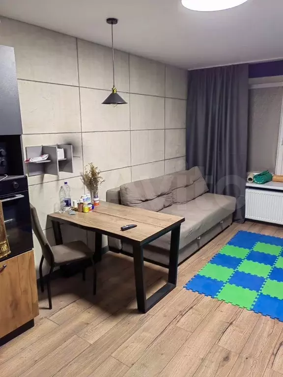 1-к. квартира, 50 м, 1/16 эт. - Фото 1