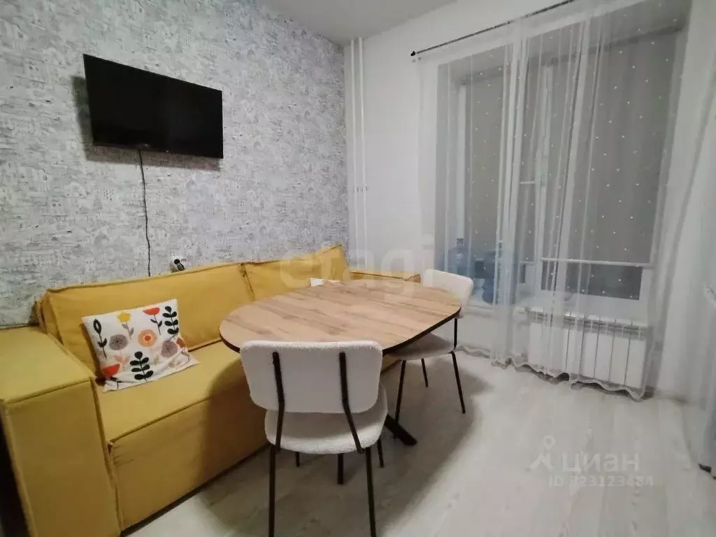 1-к кв. Тверская область, Калининский муниципальный округ, д. Кривцово ... - Фото 1