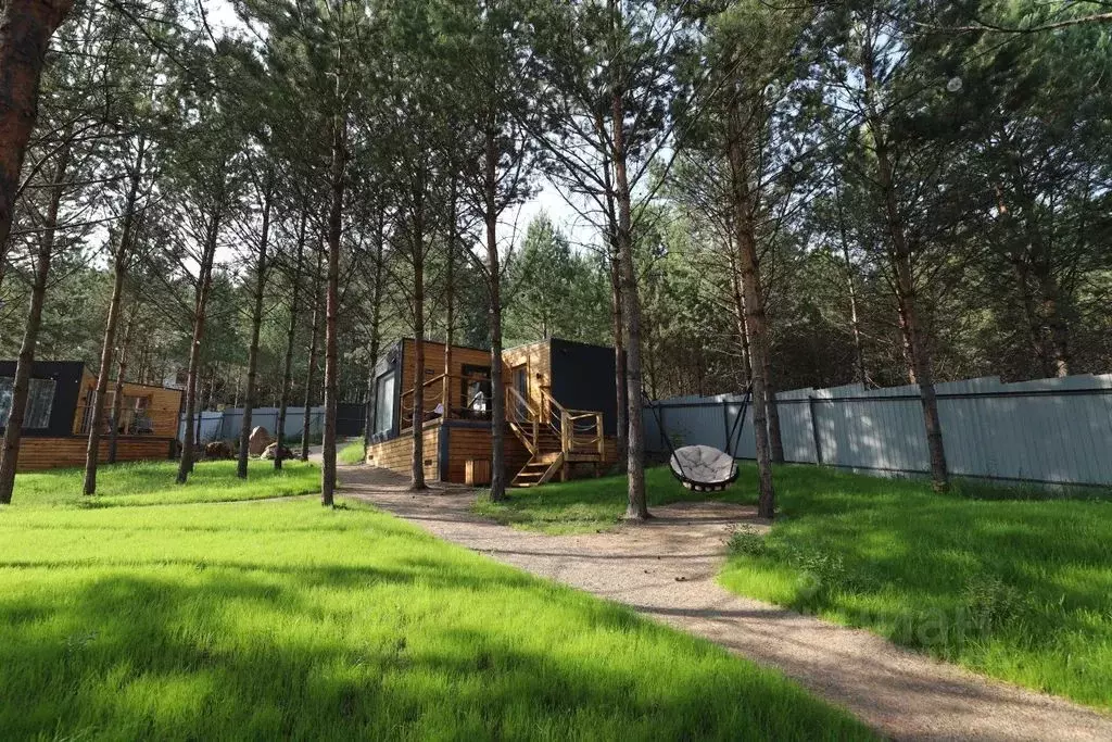 Дом в Красноярский край, Дивногорск городской округ, пос. Манский ул. ... - Фото 1