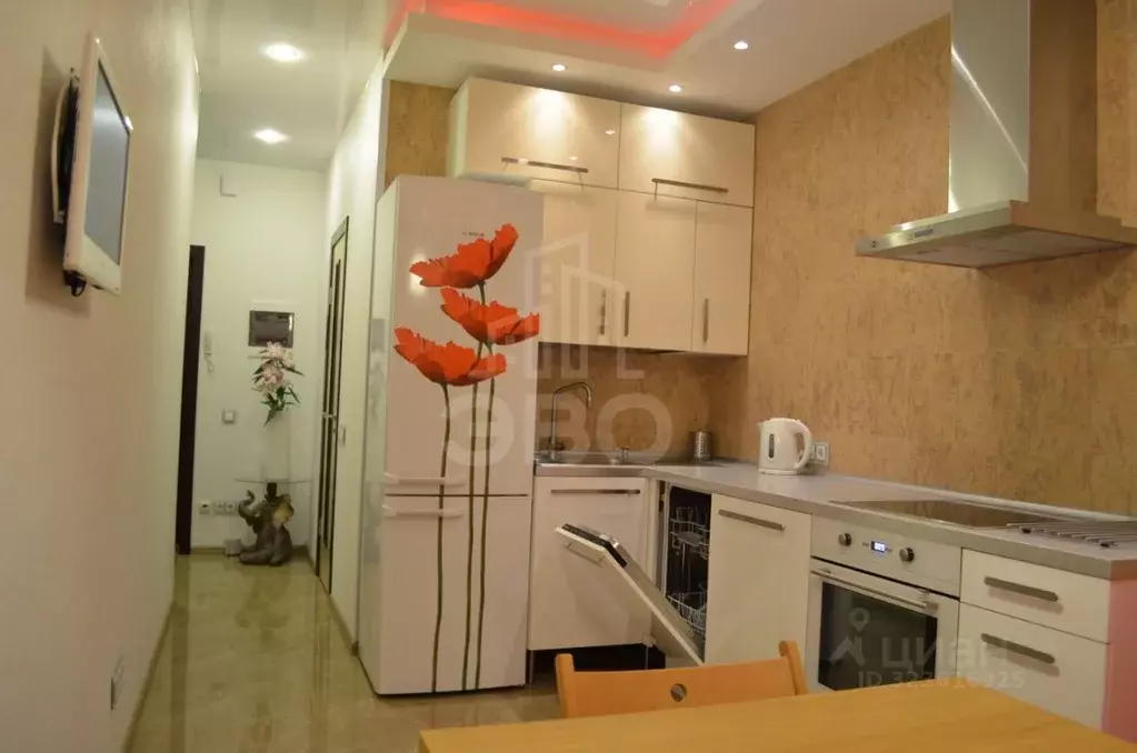 1-к кв. Санкт-Петербург ул. Ушинского, 33к3 (45.0 м) - Фото 1