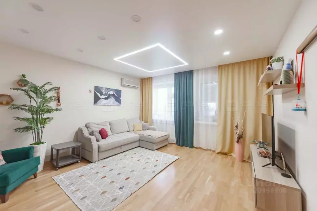 3-к кв. Татарстан, Казань ул. Журналистов, 2 (98.0 м) - Фото 0