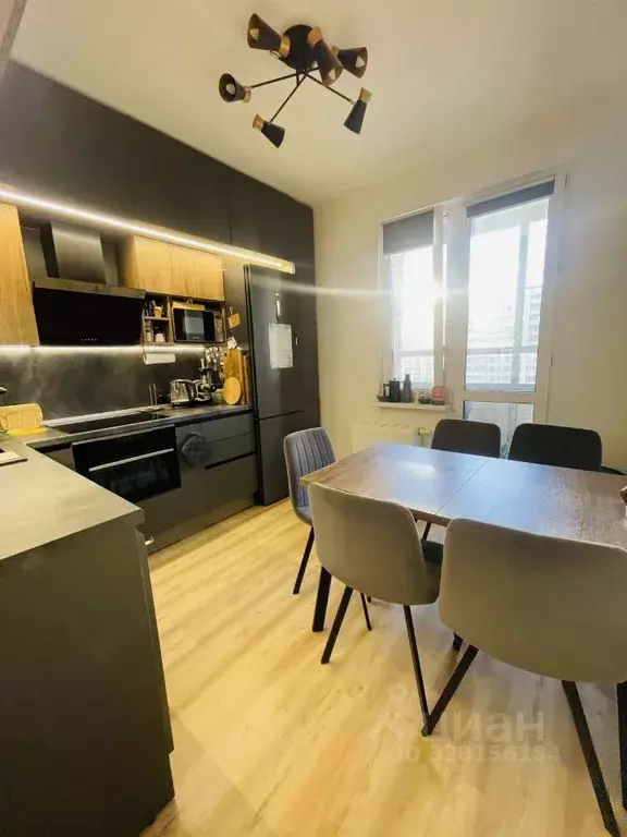 1-к кв. Санкт-Петербург ул. Архивная, 11к3 (37.1 м) - Фото 1