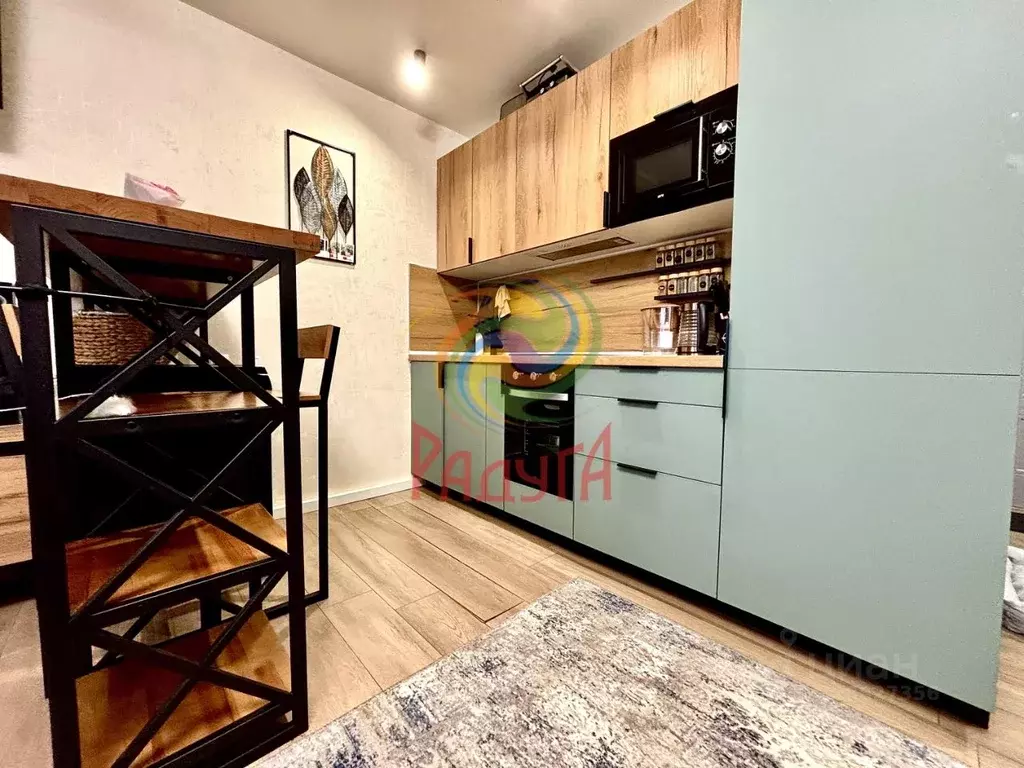 Студия Ивановская область, Кохма Просторный мкр, 4 (27.0 м) - Фото 1