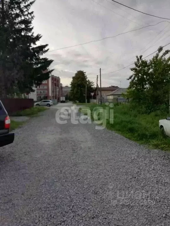 Участок в Новосибирская область, Бердск ул. Гагарина (6.0 сот.) - Фото 1