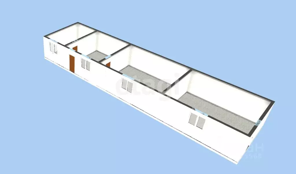 Дом в Белгородская область, Губкинский городской округ, с. Сергиевка ... - Фото 2