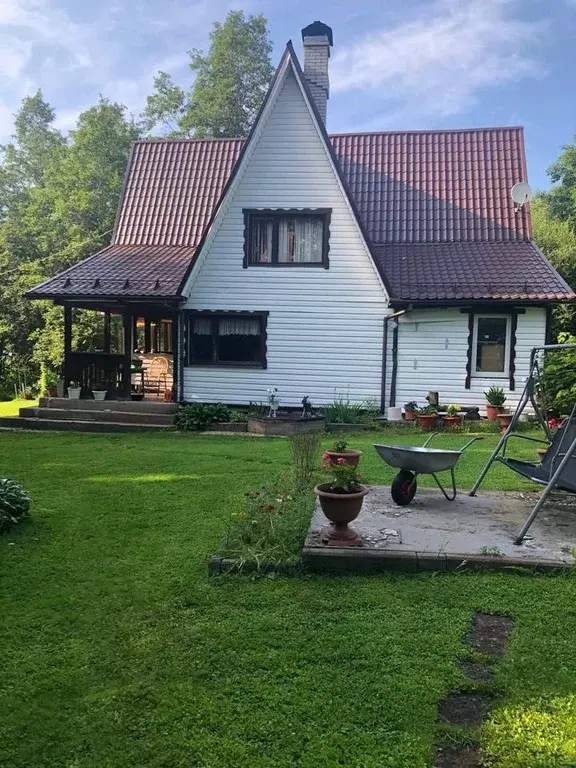 Дом в Ленинградская область, Волховский район, Сясьстройское городское ... - Фото 1
