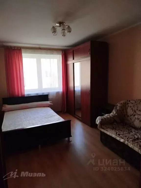 1-к кв. Московская область, Люберцы городской округ, Марусино пгт ул. ... - Фото 1