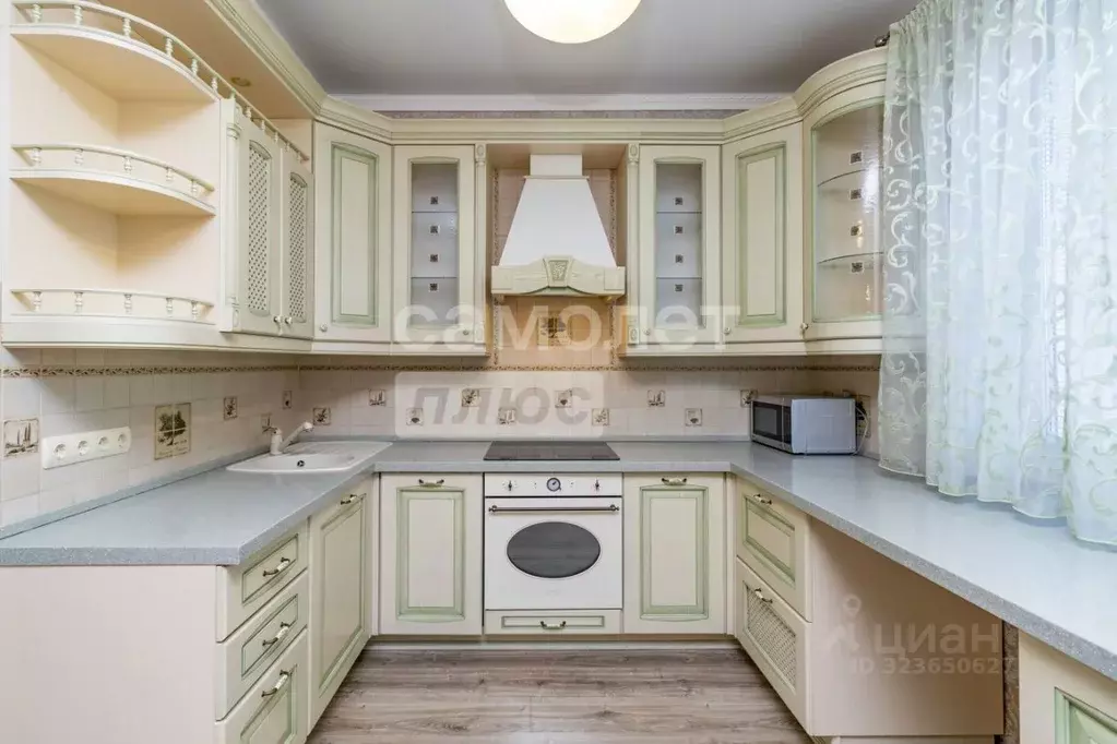 3-к кв. Ханты-Мансийский АО, Сургут ул. Крылова, 36 (80.8 м) - Фото 1