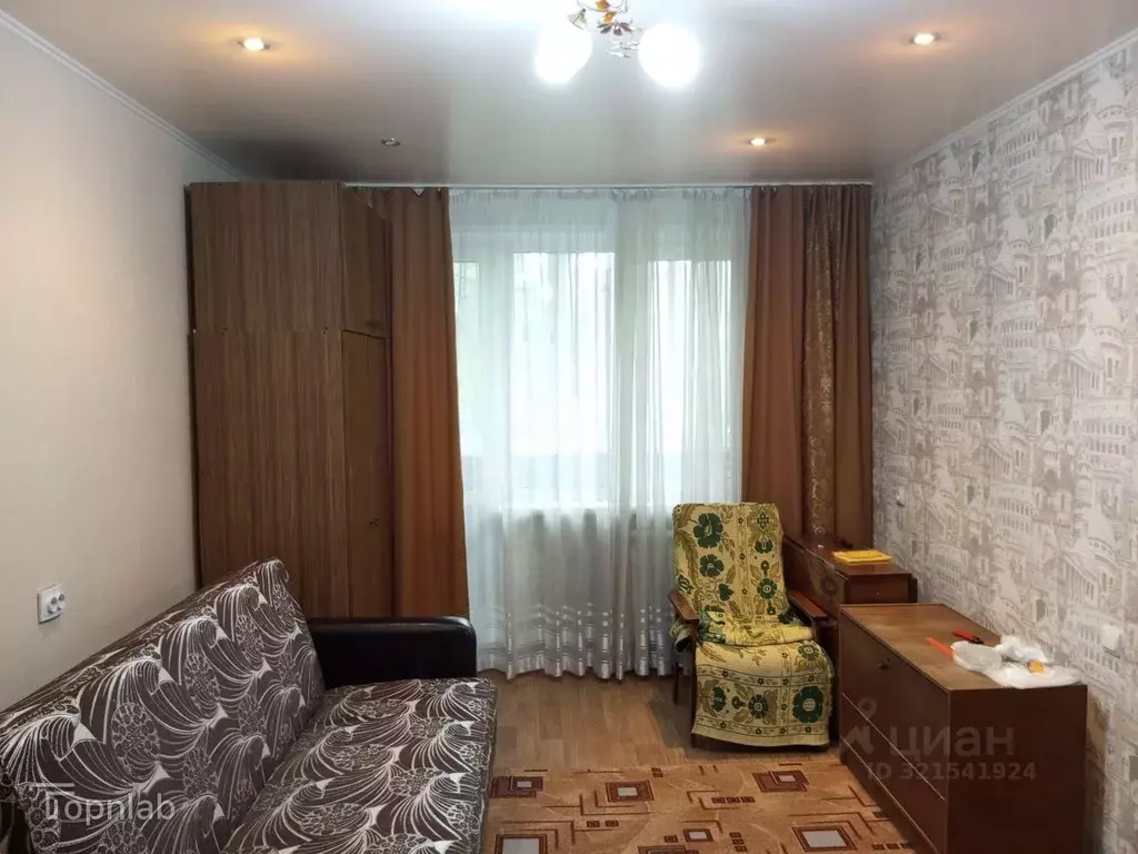 1-к кв. Орловская область, Орел ул. Игнатова, 11А (32.0 м) - Фото 1