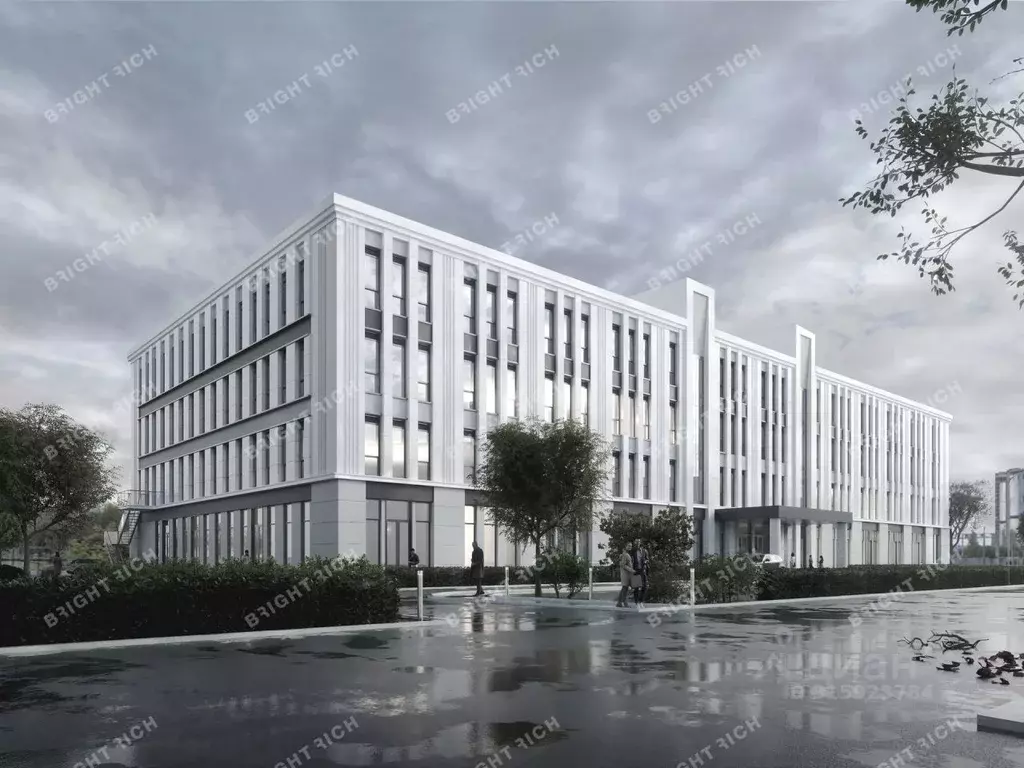 Офис в Санкт-Петербург Гранитная ул., 51 (328 м) - Фото 1