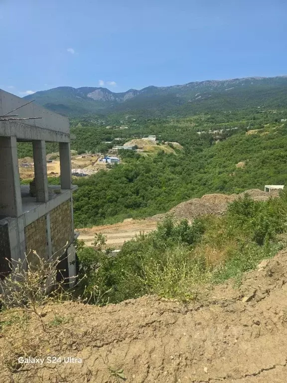 Участок в Крым, Алушта муниципальный округ, Партенит пгт ул. ... - Фото 1