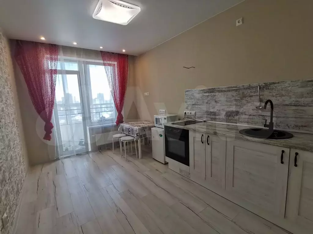 1-к. квартира, 46 м, 13/25 эт. - Фото 0