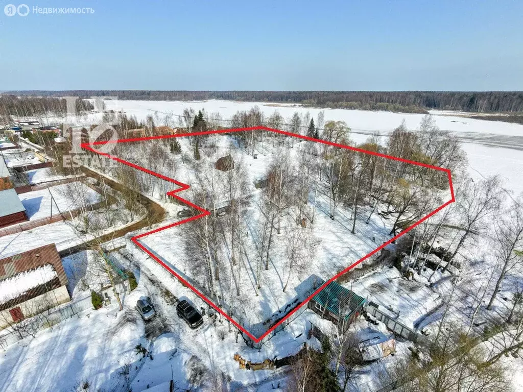 Участок в Тверская область, Конаковский муниципальный округ, деревня ... - Фото 1