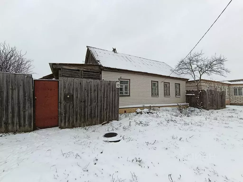 Дом в Тамбовская область, Тамбовский муниципальный округ, с. Горелое ... - Фото 1