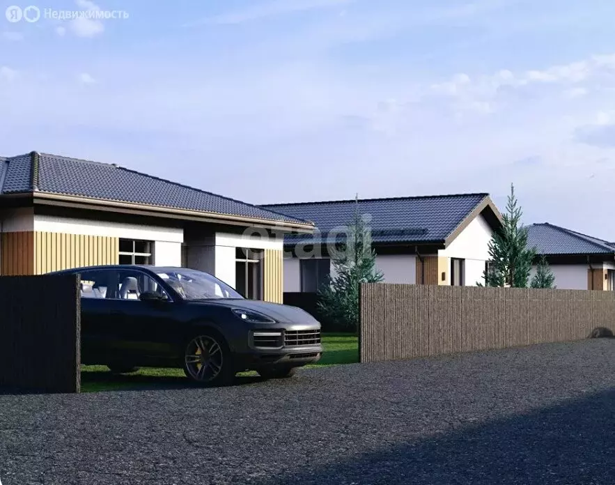 Дом в посёлок Чекаевский, Загородная улица (105 м) - Фото 1