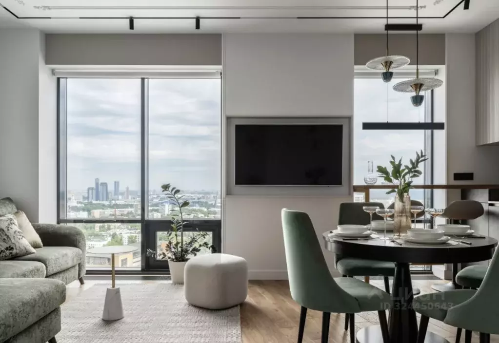 3-к кв. Москва ул. Годовикова, 11к2 (101.0 м) - Фото 1