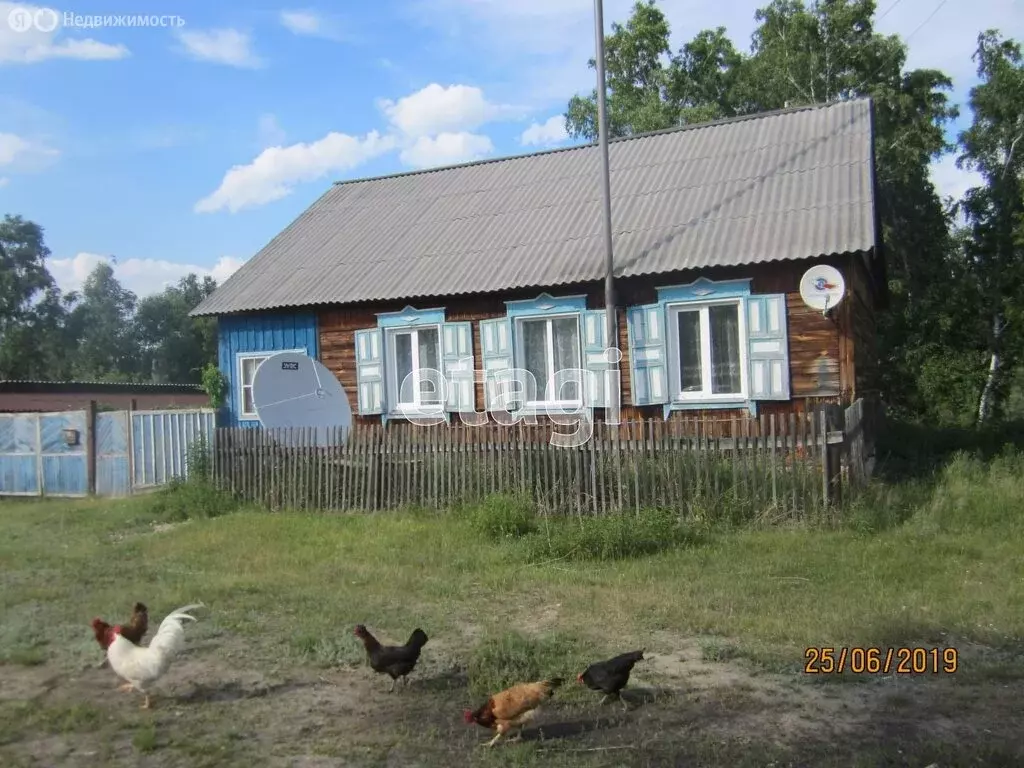 Дом в Курганская область, Притобольный муниципальный округ, село ... - Фото 0