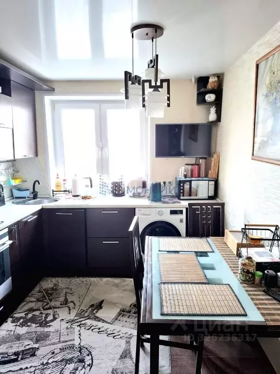 3-к кв. Нижегородская область, Нижний Новгород ул. Бринского, 4к2 ... - Фото 2