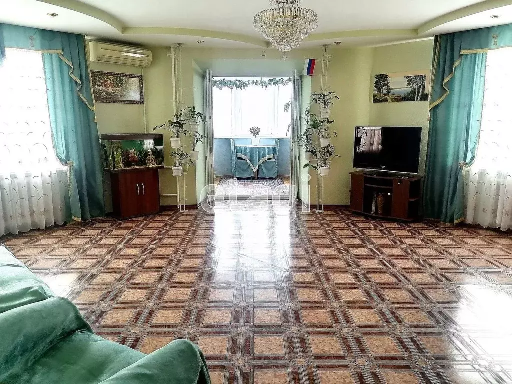 3-к кв. Тамбовская область, Тамбов ул. Рылеева, 59Ак3 (115.4 м) - Фото 1