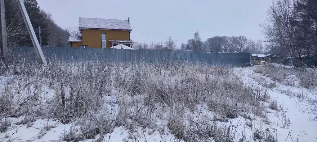 Участок в Московская область, Кашира городской округ, д. Никулино ул. ... - Фото 0