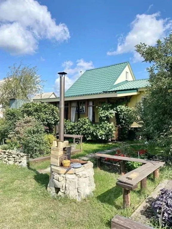 Дом в Воронежская область, Новоусманский район, Усманское 1-е с/пос, ... - Фото 1