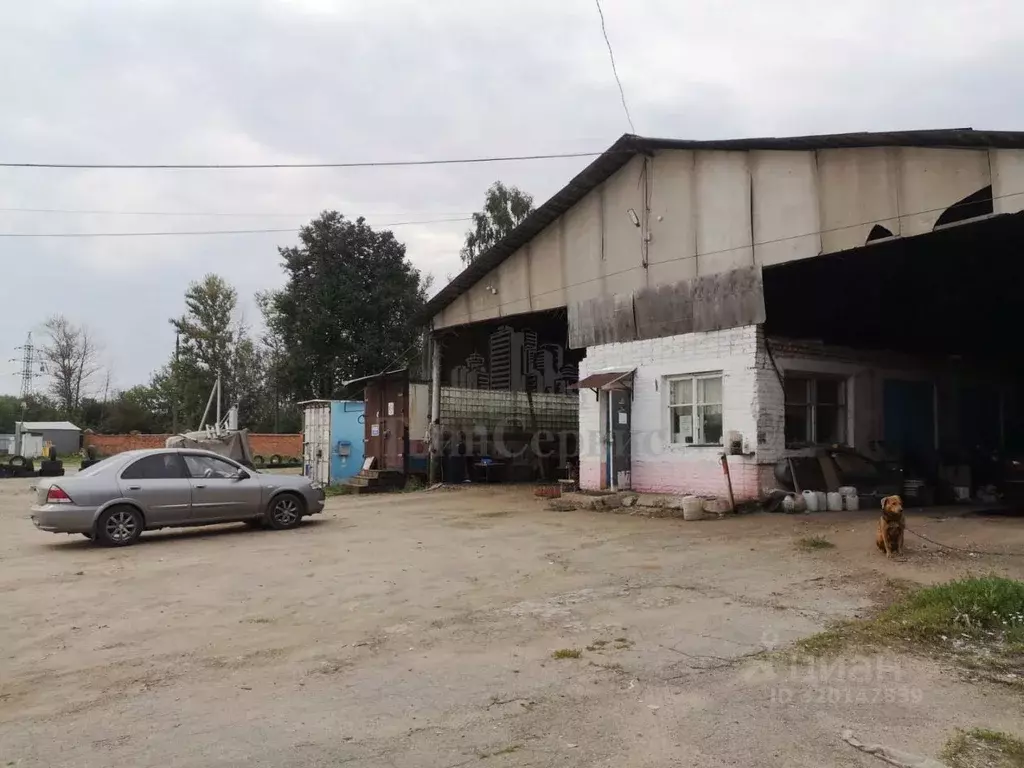 Помещение свободного назначения в Тульская область, Донской проезд ... - Фото 0