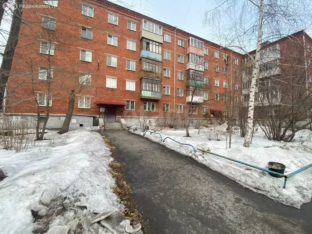 2-комнатная квартира: Омск, Октябрьская улица, 126 (40 м) - Фото 1