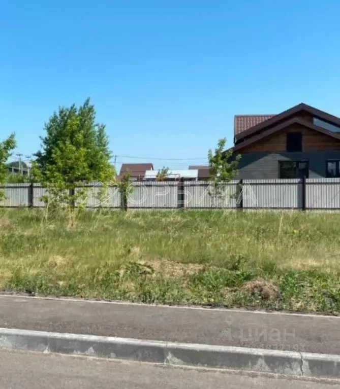 Участок в Тюменская область, Тюменский район, д. Якуши ул. А. Хасанова ... - Фото 0