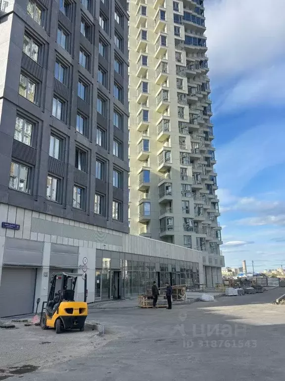 Помещение свободного назначения в Москва наб. Марка Шагала, 11к2 (131 ... - Фото 1