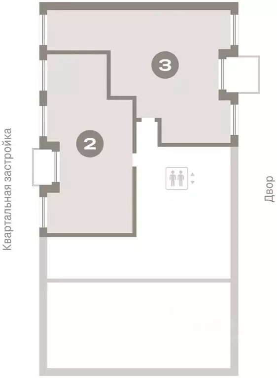 2-к кв. Свердловская область, Екатеринбург ул. Пехотинцев, 2Г (77.7 м) - Фото 1