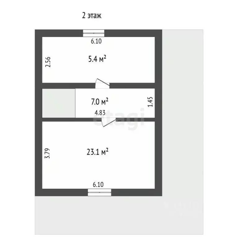 Дом в Ярославская область, Некрасовский муниципальный округ, д. ... - Фото 2