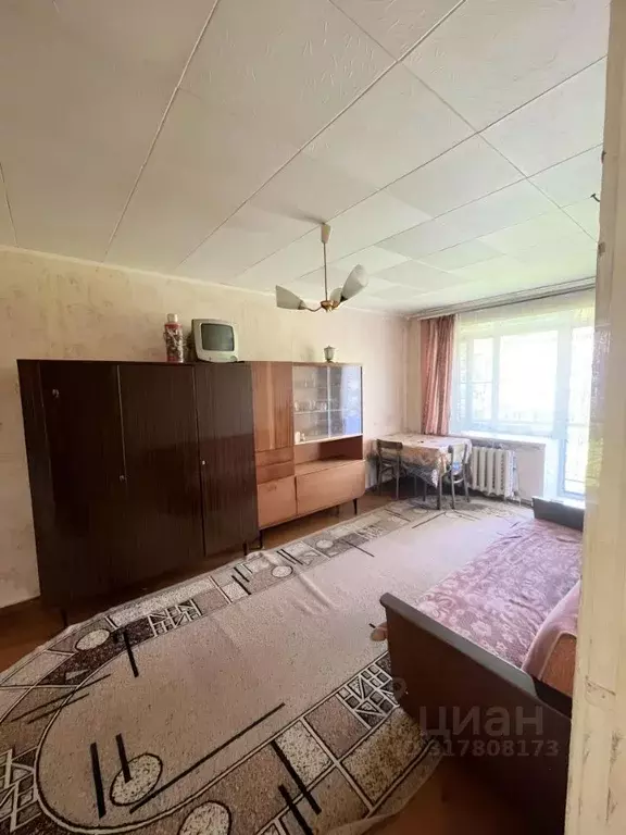 1-к кв. Ивановская область, Кинешма ул. Бойцова, 4 (30.0 м) - Фото 0