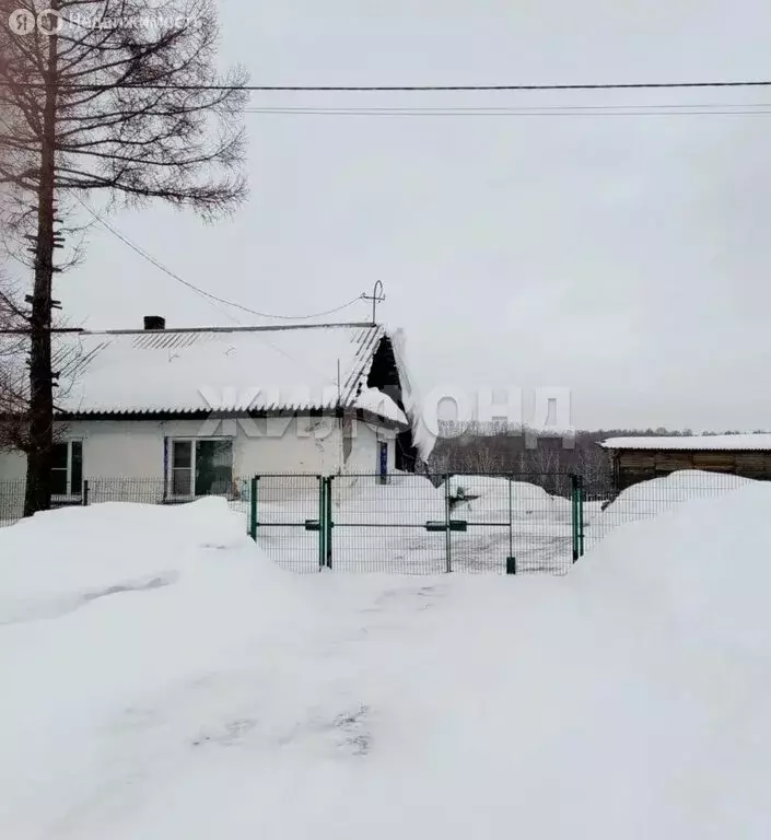 Дом в посёлок Ленинский, Центральная улица (49.3 м) - Фото 1