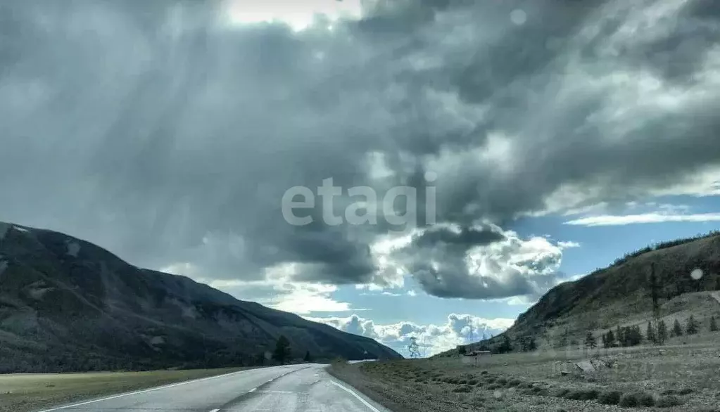 Участок в Алтай, Кош-Агачский район, с. Чаган-Узун  (590.6 сот.) - Фото 1