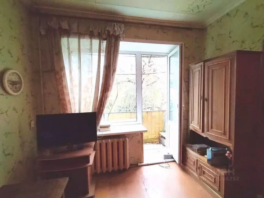 2-к кв. Тверская область, Тверь ул. Екатерины Фарафоновой, 42А (43.5 ... - Фото 1